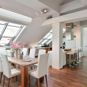 Luxury Penthouse With Sauna, Terrace, 250m2, 5bdrm, 3bthrm Apartment Prague