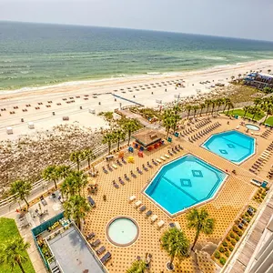 Oceanfront #1125 At Summit Apartment